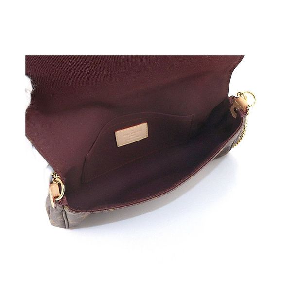 Louis Vuitton Monogram Favorite PM Shoulder Bag Brown - Picture 6 of 9